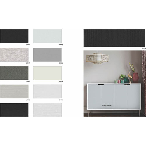 DM801 Interior Sheet