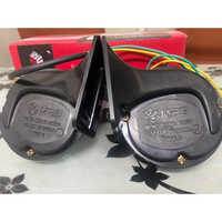 Windtone Horn - Plastic And Iron, 12v Vehicle Specific Fit , High Sound Level For Four Wheelers