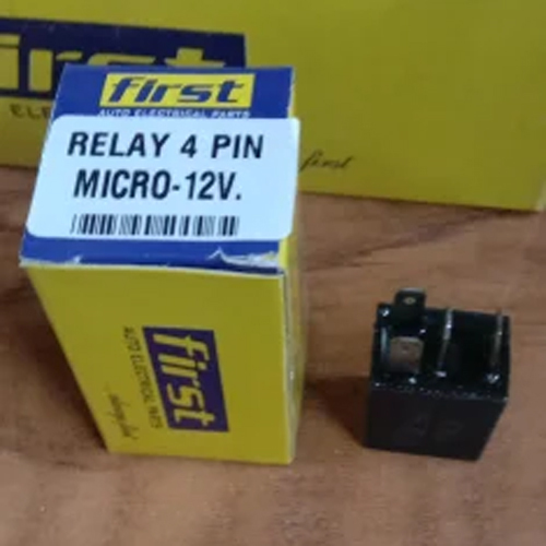 4 Pin 12V Micro Horn Realy