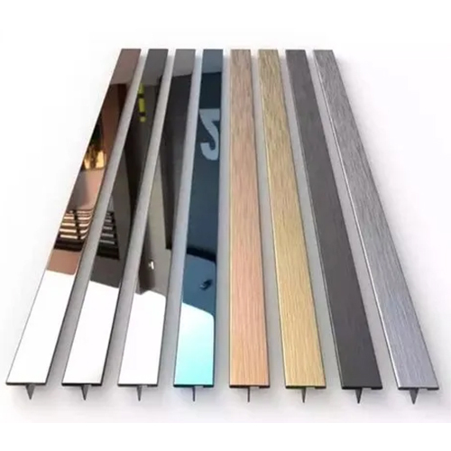 As Per Requirement Stainless Steel Inlay Profile For Interior Decoration