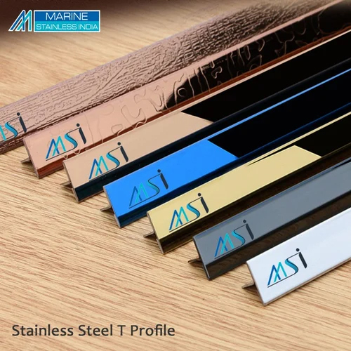 Stainless Steel T Profile