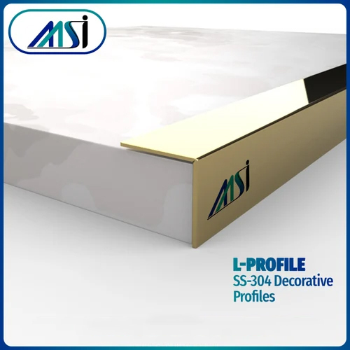 L-Profile (Customized) Gold