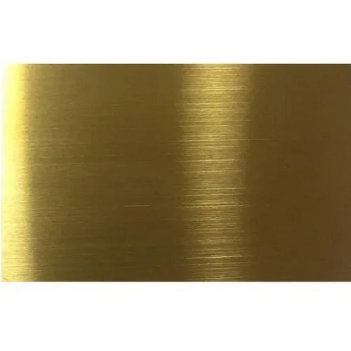 Designer Stainless Steel Sheet - Color: As Per Requirement