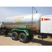 Liquid CO2 Storage Tanks