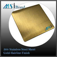 Gold HL SS Decorative Sheets