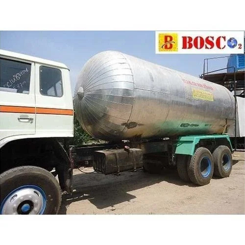 CO2 मोबाइल Tanker