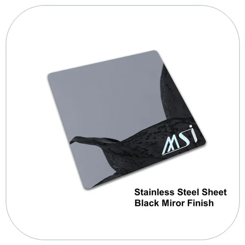 Stainless Steel Decorative Sheet - Color: As Per Requirement