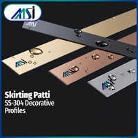 MSI Stainless Steel Skirting