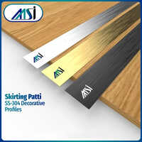 Stainless Steel Golden Skirting