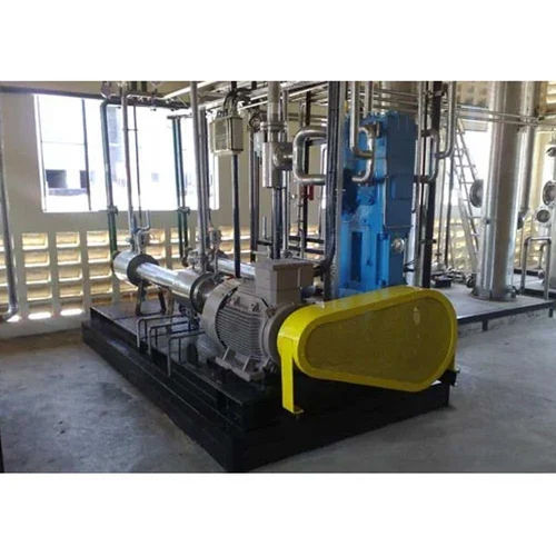 Bio Gas Plant With CO2 Recovery