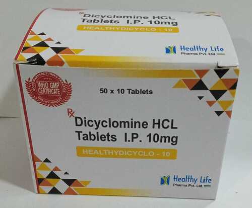 Dicyclomine HCL tablet 10 mg