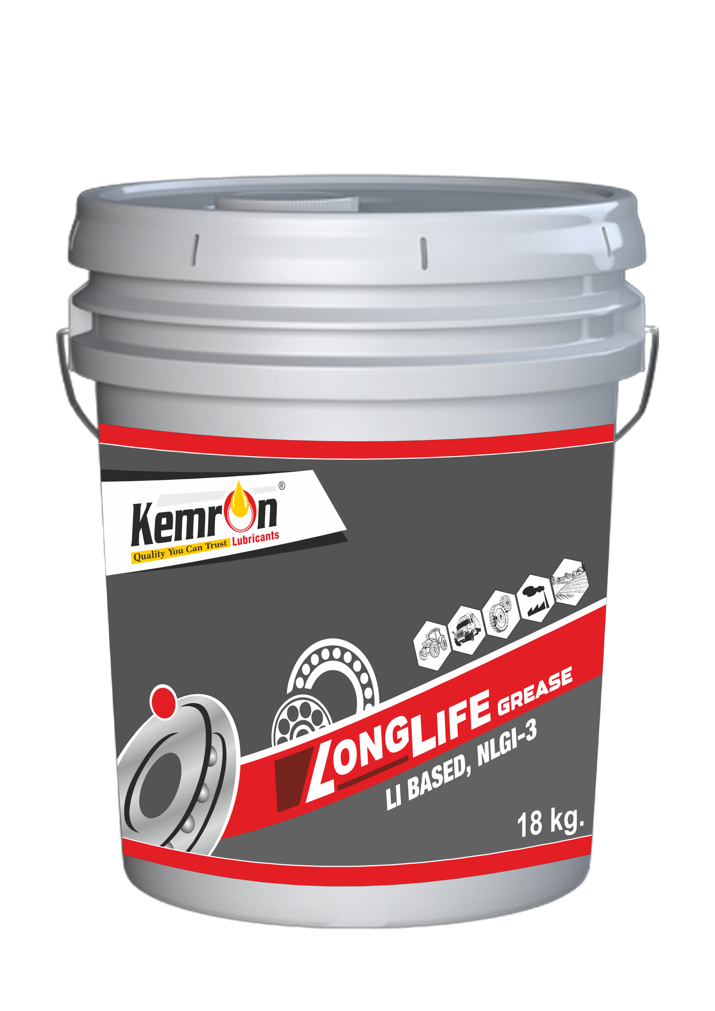 KEMRON LONG LIFE GREASE