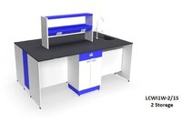 Island Workbench Wet Lab - Brand Name: Labkafe