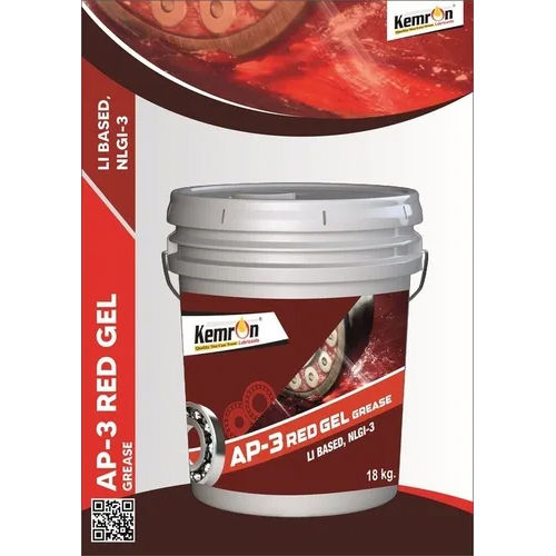 Kemron Ap3 Red Gel Grease