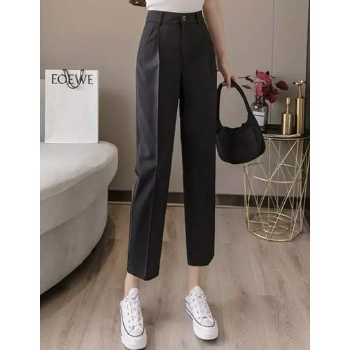 Ladies Black Pant