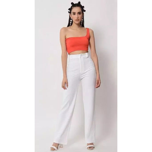 Ladies White Pant