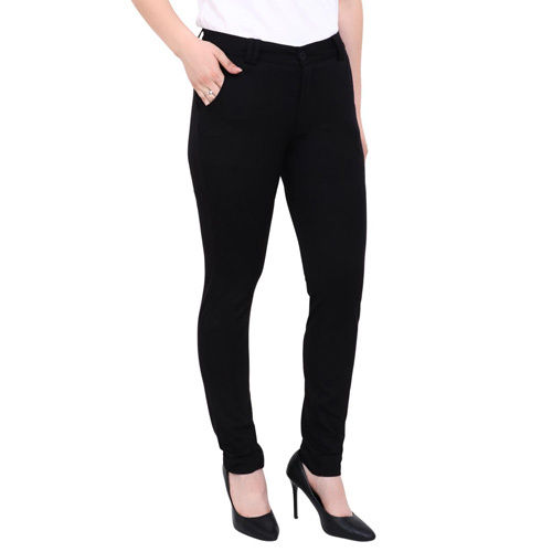 Ladies Black Trouser