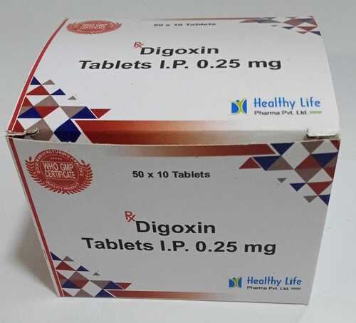 Digoxin Tablets 0.25 Mg at Best Price in Mumbai | Healthy Inc.