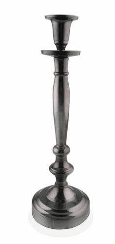 Aluminium Candle Stand Black Antique