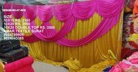 SIDEWALL PARDA DECORATION