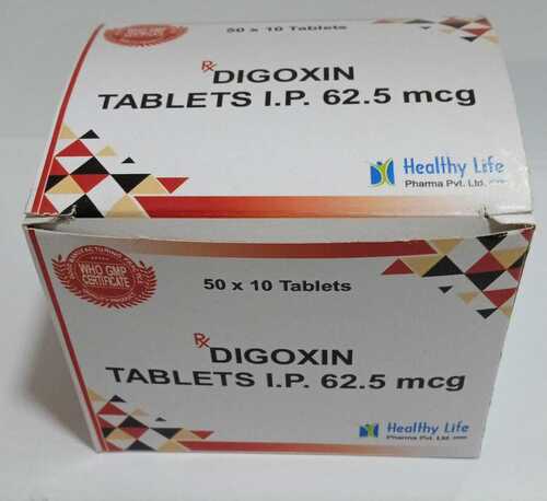 Digoxin tablets  62.5mg