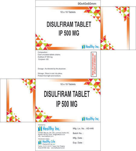 Disulfiram tablet 500mg