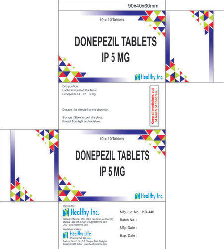 Donepezil tablet 5mg