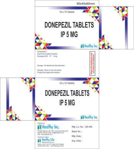 Donepezil tablets 5 mg