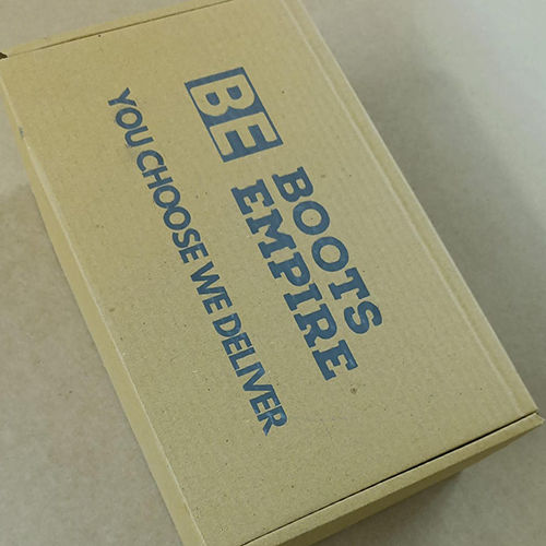 Corrugated Shoes Packaging Box