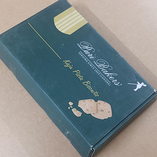 Kaju Pista Biscuit Packaging Box