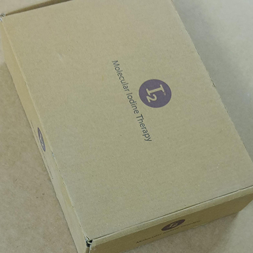 Molecular Iodine Therapy Packaging Box