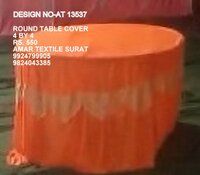 Banquet Round Table Cloth