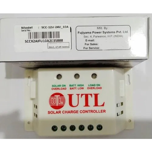 UTL 12V 24V 10A Solar Charge Controller