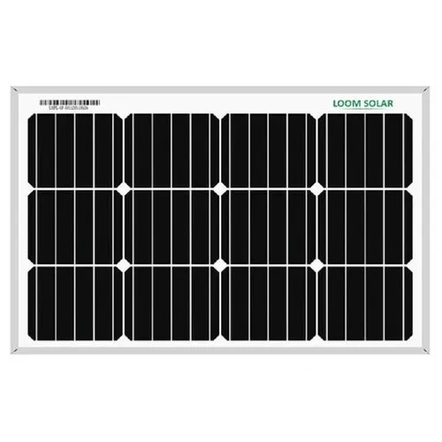 50 Watts Loom Solar Panel