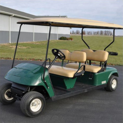 Rubber Sa Electric 4 Seater Regular Golf Cart