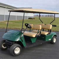 SA Electric 4 Seater Regular Golf Cart