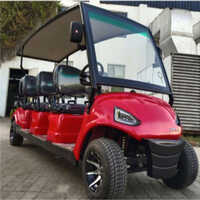 SA Electric 8 Seater Regular Golf Cart
