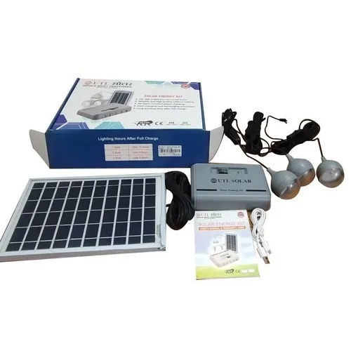 UTL Solar Energy Kit