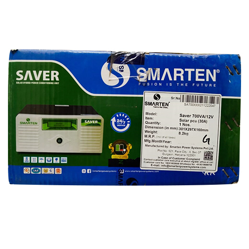 Smarten Saver 900va 30amp 12v PWM Solar PCU