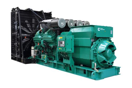 Cummins CPCB IV 2250 kva Generator