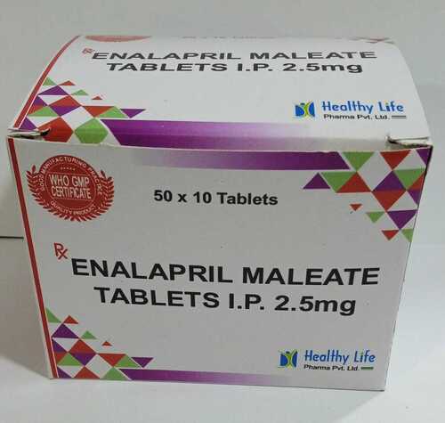 Enalapril tablet 2.5mg