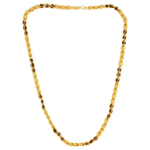 Exclusive Traditional Designer Fashion Jewellery Mens Chain In Gold Plating