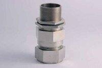 Double Compressor Cable Gland Conductor Material: Brass