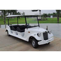 Vintage Golf Cart