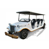 Vintage Modern Golf Cart