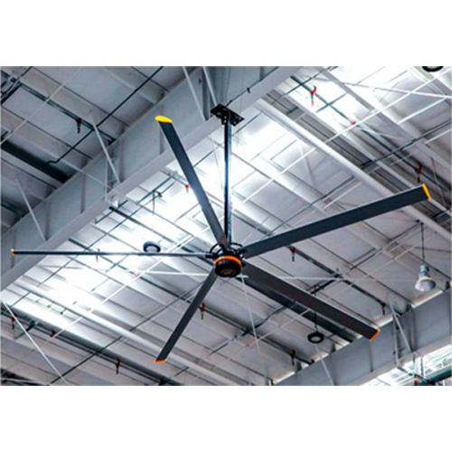PMSM Gearless Fans