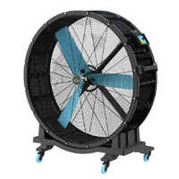 Energy Efficient Big Movable Standing Industrial Floor Fan
