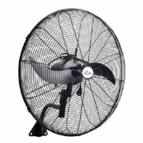 Black Bldc Wall Mounted Industrial Fan