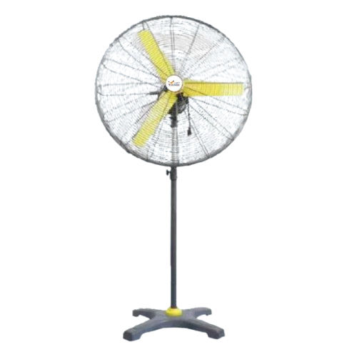 Black Bldc Industrial Stand Fan