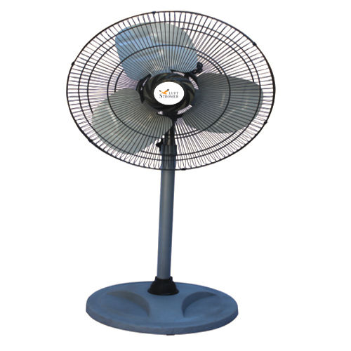 Grey Pl-22inch Non Oscillating Pedestal Fan